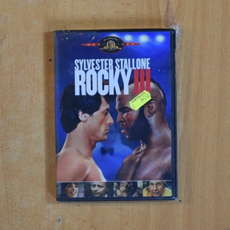 ROCKY III - DVD