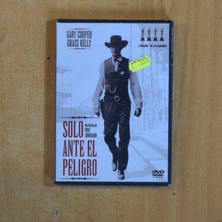 [413234] SOLO ANTE EL PELIGRO - DVD