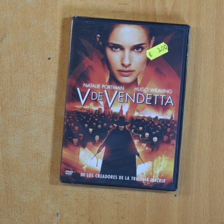 V DE VENDETTA - DVD