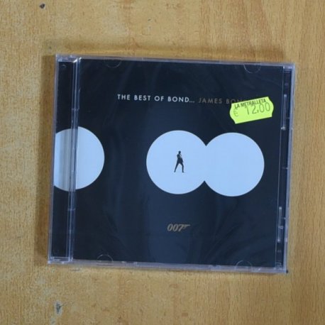 VARIOS - THE BEST OF BOND JAMES BOND - CD