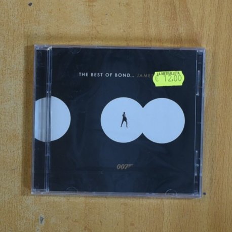 [413286] VARIOS - THE BEST OF BOND JAMES BOND - CD