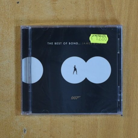 [413293] VARIOS - THE BEST OF BOND JAMES BOND - CD