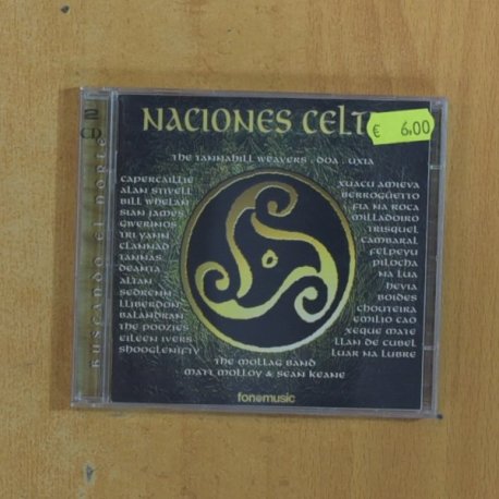 [413302] VARIOS - NACIONES CELTAS - CD