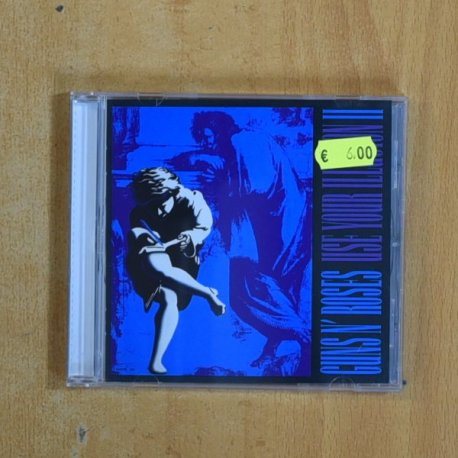 [413323] GUNS N ROSES - USE YIUR ILLUSION II - CD