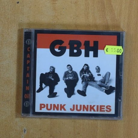 GBH - PUNK JUNKIES - CD