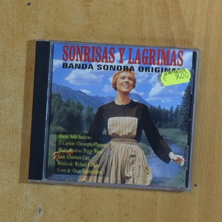 [413326] VARIOS - SONRISAS Y LAGRIMAS - CD