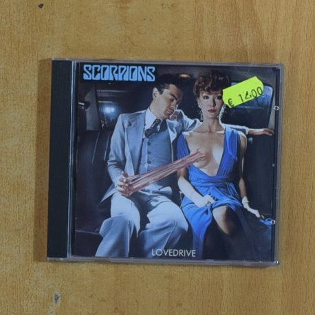 [413327] SCORPIONS - LOVEDRIVE - CD