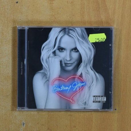 BRITNEY SPEARS - BRITNEY JEAN - CD