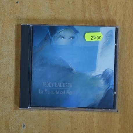 TEDDY BAUTISTA - LA MEMORIA DEL AGUA - CD