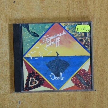 ESQUEIXADA SMIFF - OCELLS - CD