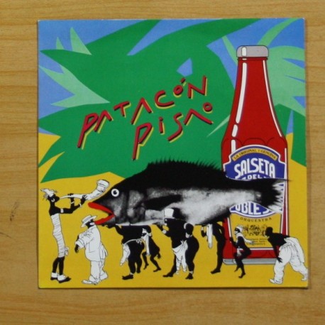 LA SALSETA DEL POBLE SEC - PATACON PISAO - SINGLE
