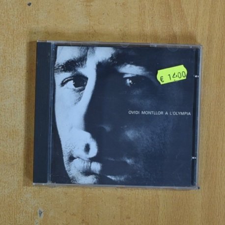 OVIDI MONTLLOR - A L OLYMPIA - CD