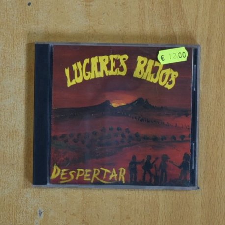 LUGARES BAJOS - DESPERTAR - CD