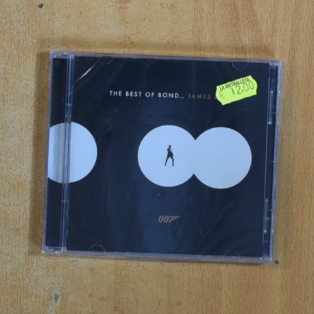[413363] VARIOS - THE BEST OF BOND JAMES BOND - CD