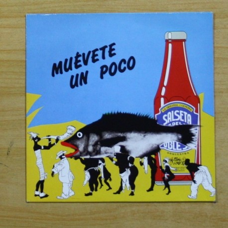 LA SALSETA DEL POBLE SEC - MUEVETE UN POCO - SINGLE
