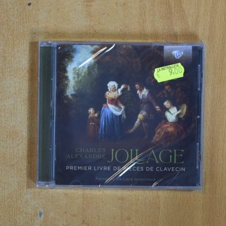 CHARLES ALEXANDRE - JOLLAGE - CD