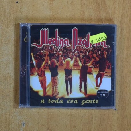 MEDINA AZAHARA - A TODA ESA GENTE - CD