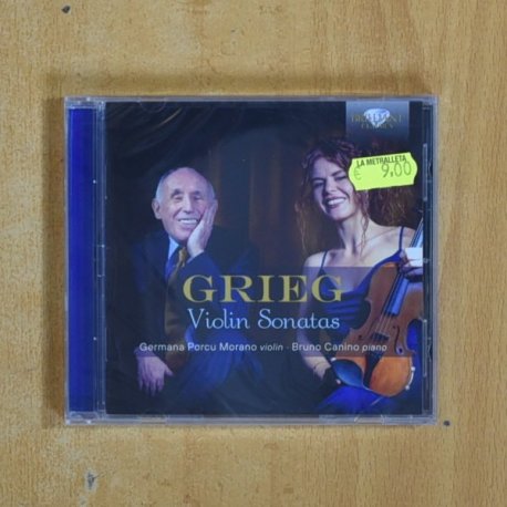 GRIEG - VIOLIN SONATAS - CD