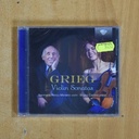 GRIEG - VIOLIN SONATAS - CD