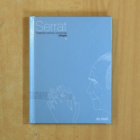 JOAN MANUEL SERRAT - UTOPIA - CD