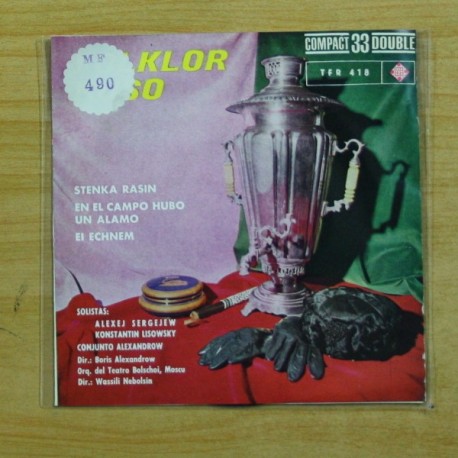 [1019561] FOLKLOR RUSO - STENKA RASIN + 3 - EP