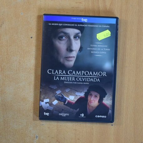 CLARA CAMPOAMOR LA MUJER OLVIDADA - DVD