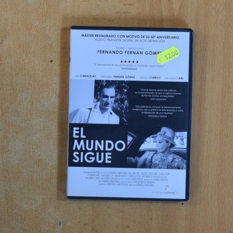 EL MUNDO SIGUE - DVD
