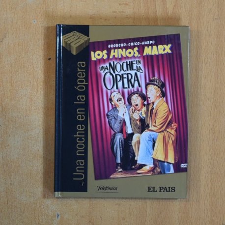 UNA NOCHE EN LA OPERA - DVD