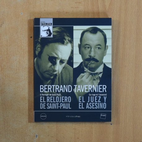 EL RELOJERO DE SAINT PAUL / EL JUEZ Y EL ASESINO - DVD
