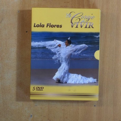 [413488] LOLA FLORES CORAJE DE VIVIR - DVD