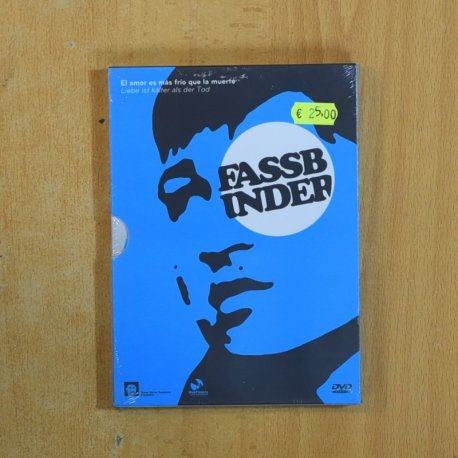 EL AMOR ES MAS FRIO QUE LA MUERTE - DVD