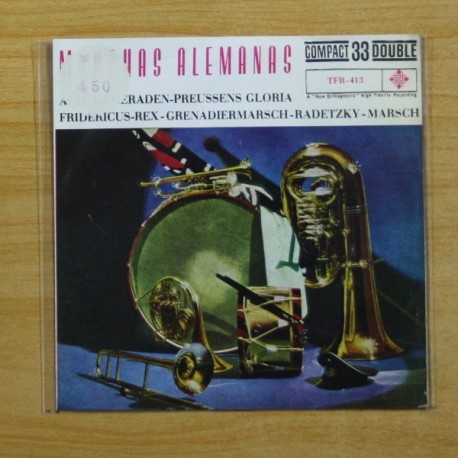 MARCHAS ALEMANSA - ALTE KAMERADEN + 3 - EP