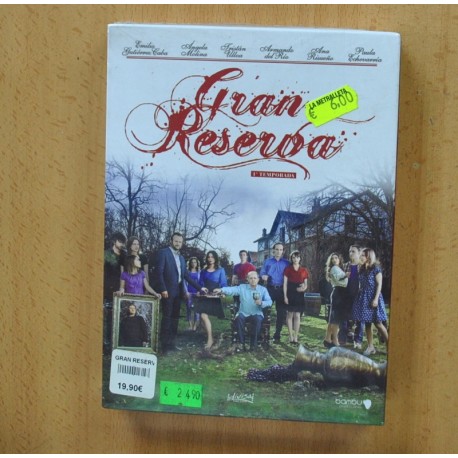 [315736] GRAN RESERVA - PRIMERA TEMPORADA - DVD