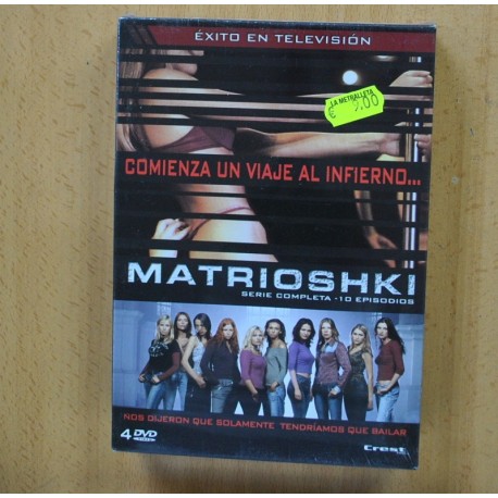 [315754] MATRIOSHKI - SERIE COMPLETA - DVD