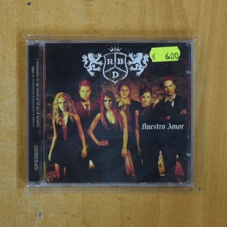 [411311] RBD - NUESTRO AMOR - CD