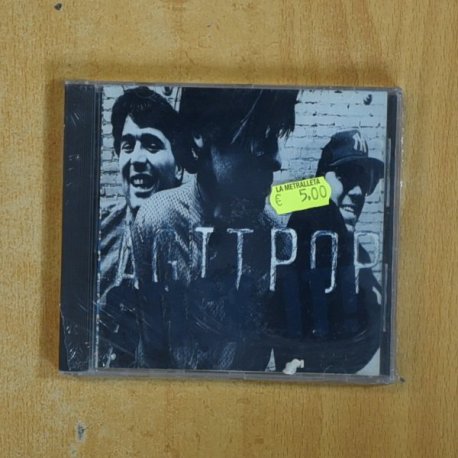 AGITPOP - STICK IT - CD