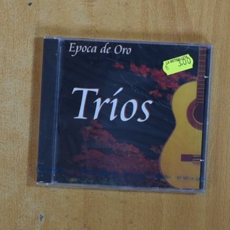 VARIOS - EPOCA DE ORO TRIOS - CD