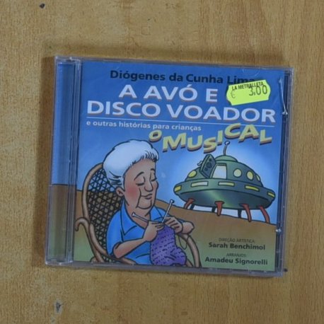 VARIOS - A AVO E DISCO VOADOR O MUSICAL - CD