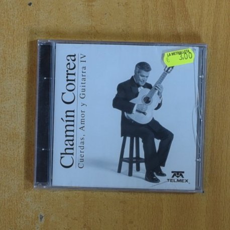 CHAMIN CORREA - CUERDAS AMOR Y GUITARRA IV - CD