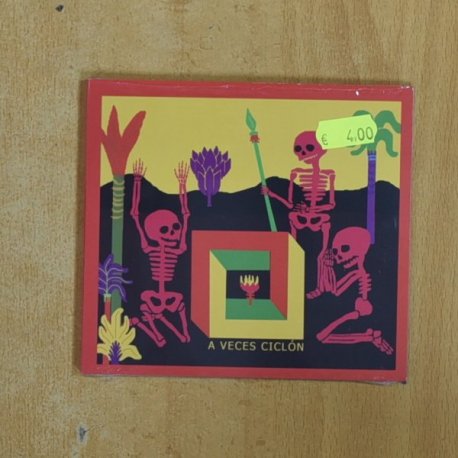 A VECES CICLON - A VECES CICLON - CD