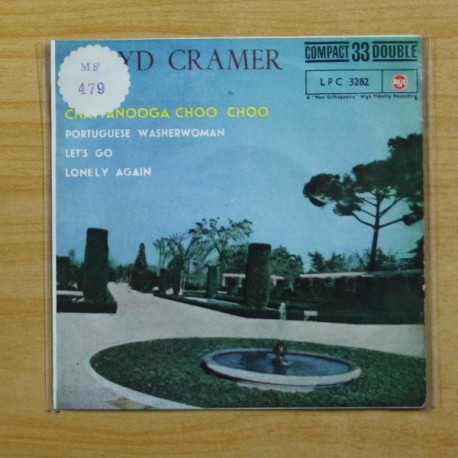 [1020037] FLOYD CRAMER - CHATTANOOGA CHOO CHOO + 3 - EP
