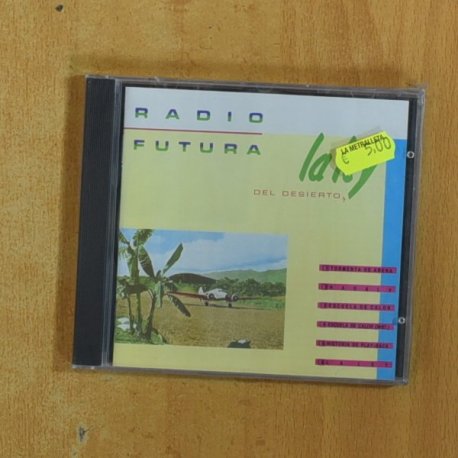 RADIO FUTURA - LA LEY DEL DESIERTO - CD