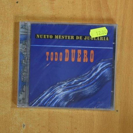 NUEVO MESTER DE JUGLARIA - TODO DUERO - CD