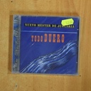 NUEVO MESTER DE JUGLARIA - TODO DUERO - CD