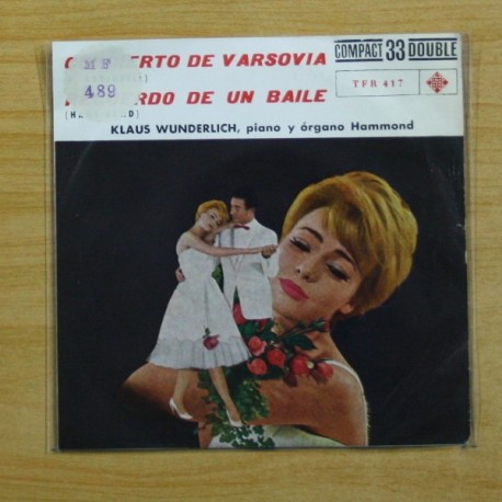 [1020069] KLAUSS WUNDERLIGH - CONCIERTO DE VARSOVIA / RECUERDO DE UN BAILE - SINGLE