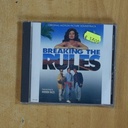 VARIOS - BREAKING THE RULES - CD