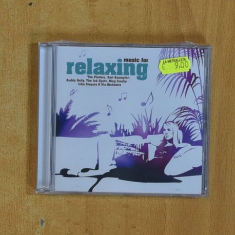 [413707] VARIOS - MUSIC FOR RELAXING - CD