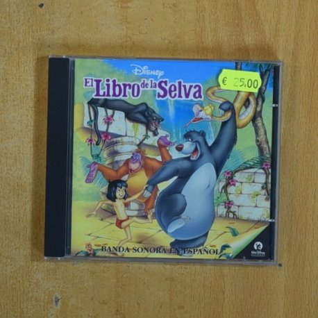 [413750] VARIOS - EL LIBRO DE LA SELVA - CD