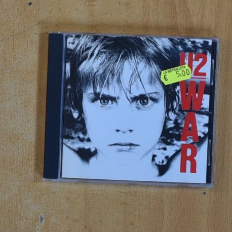 U2 - WAR - CD