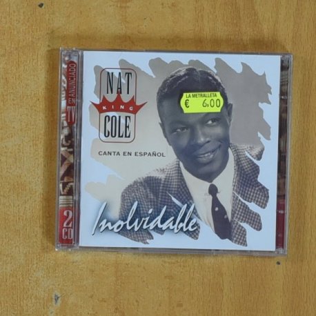 NAT KING COLE - INOLVIDABLE - CD
